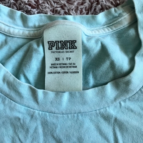 PINK VS pocket tee - Picture 3 of 3